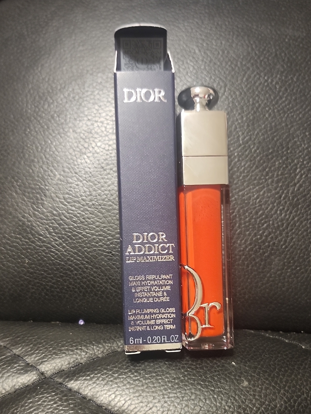 Dior Addict Lip Maximizer Gloss — 002 Intense Red
